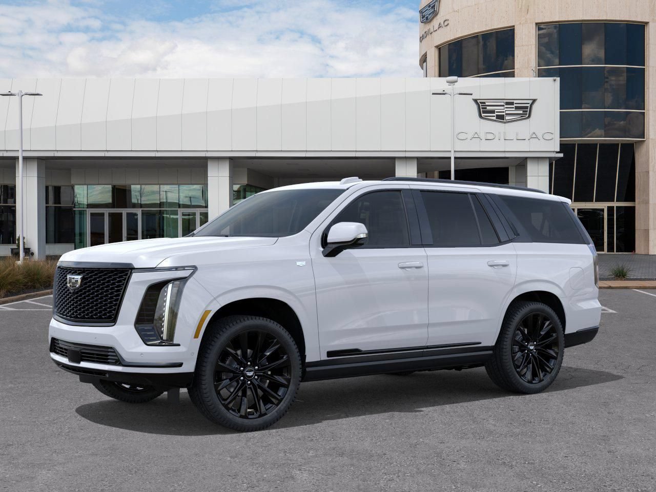 New 2026 Cadillac Escalade Platinum Sport w/ LPO, ONYX Package AWD/4WD image 2