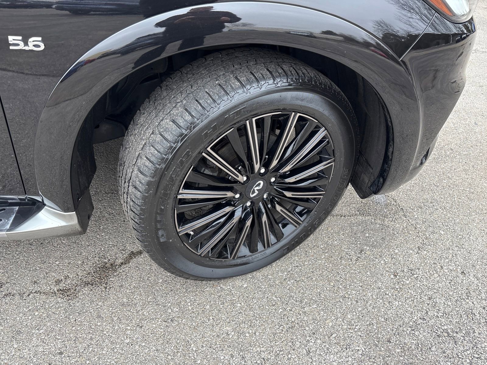 Certified 2019 INFINITI QX80 Limited image 33