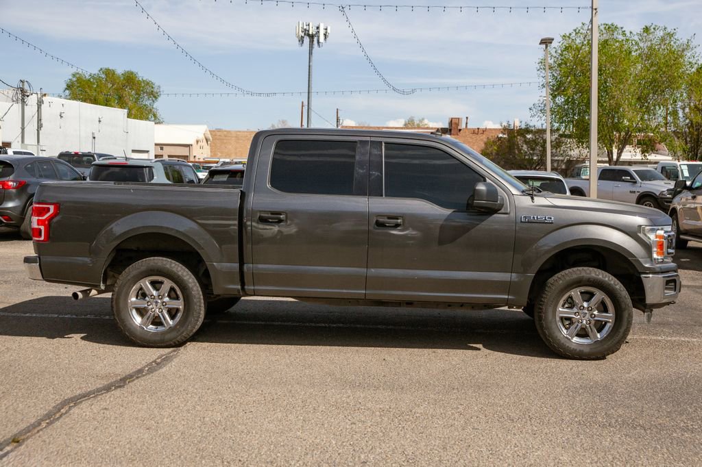Used 2020 Ford F150 XLT w/ Equipment Group 301A Mid AWD/4WD image 4