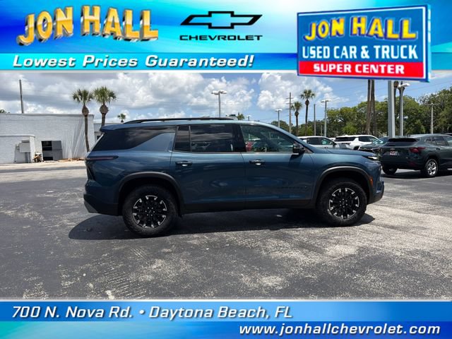 Used 2026 Chevrolet Traverse Z71 w/ Enhanced Driving Package AWD/4WD image 13