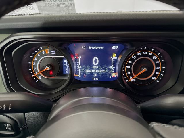 New 2026 Jeep Gladiator Mojave AWD/4WD image 12