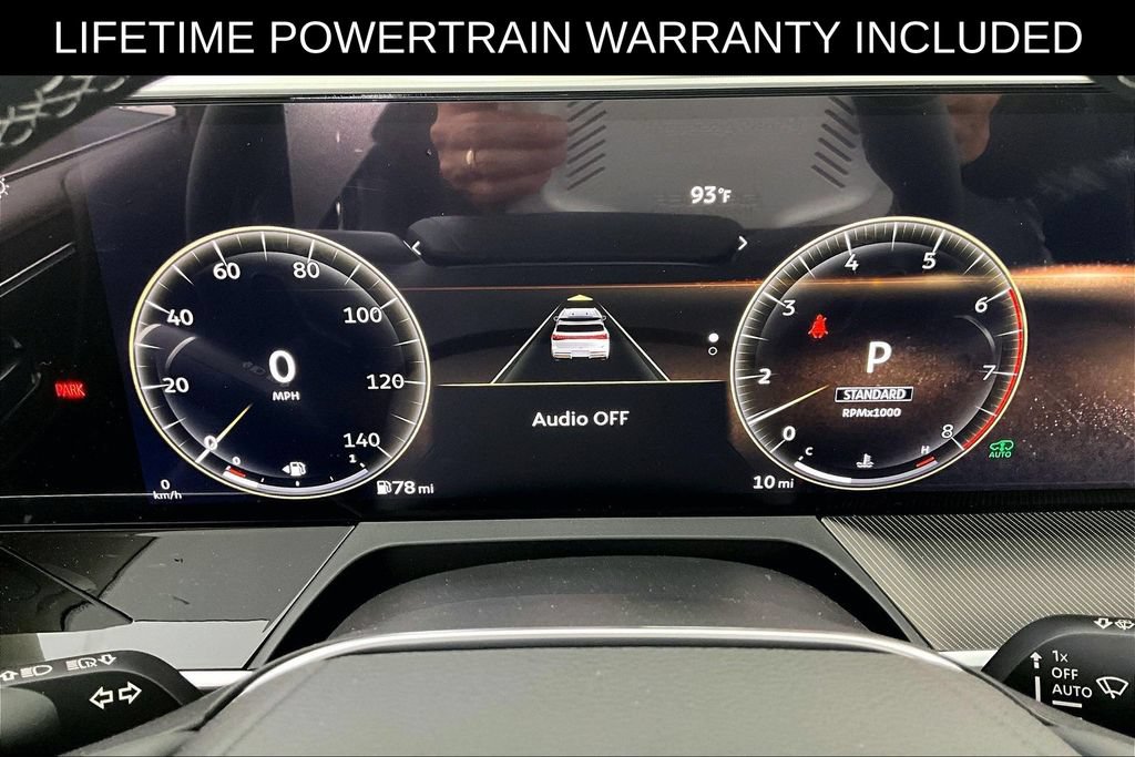 New 2027 INFINITI QX80 Luxe w/ Cargo Package RWD image 17