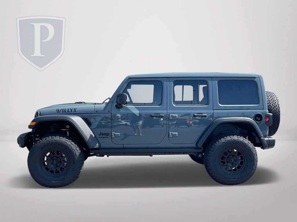 New 2025 Jeep Wrangler Unlimited Sport image 5