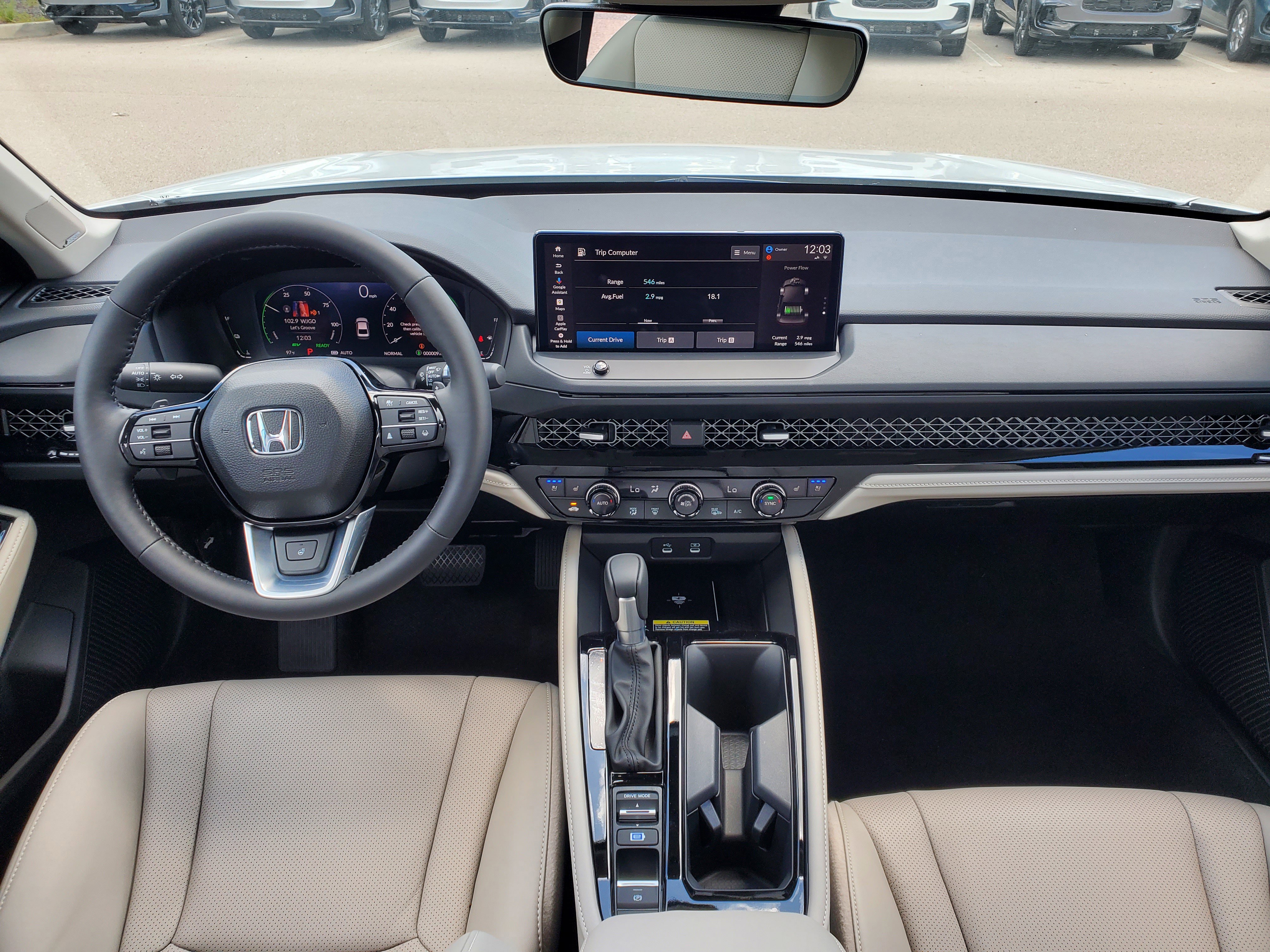New 2025 Honda Accord Touring image 11