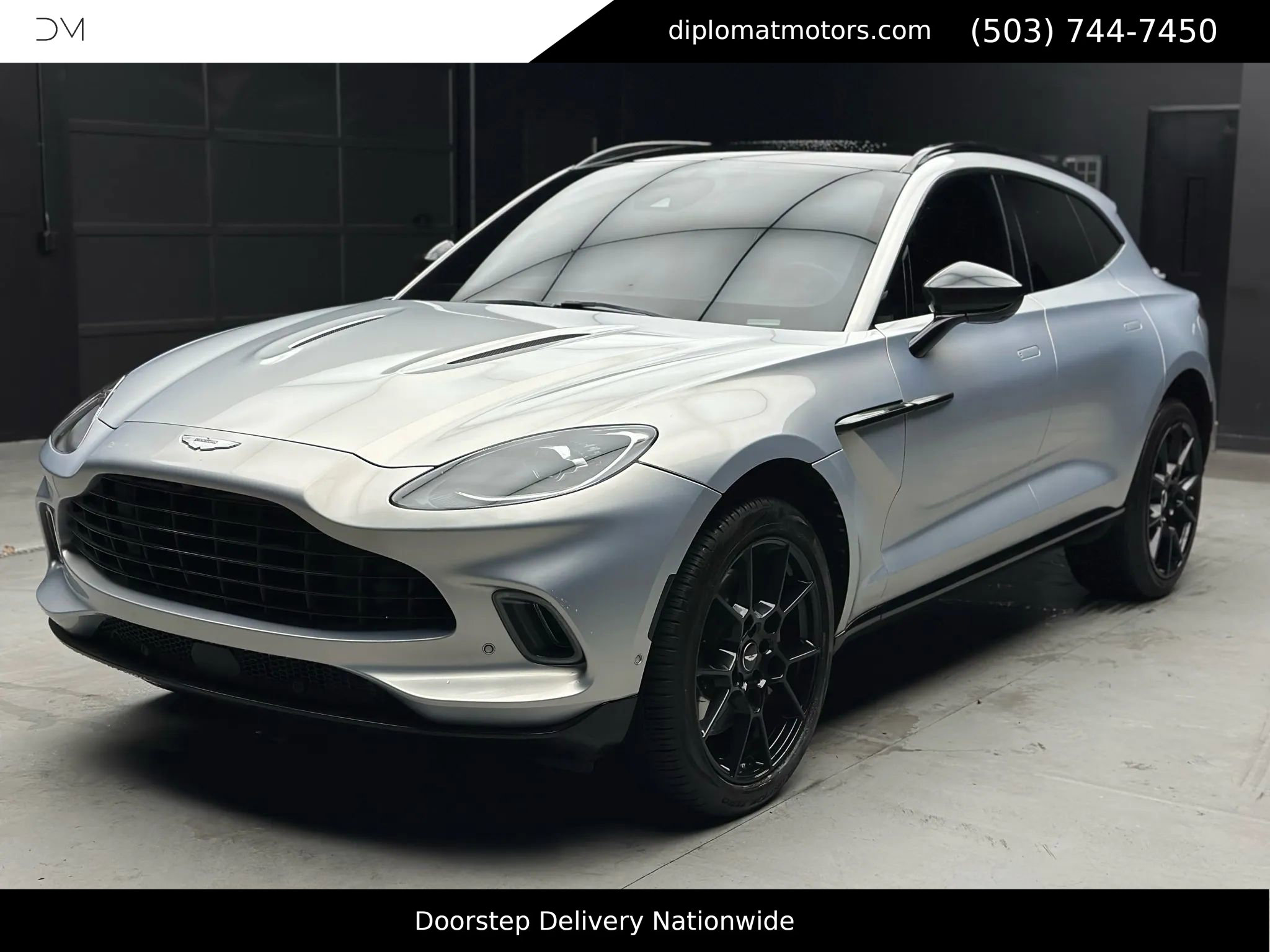 Used 2021 Aston Martin DBX
