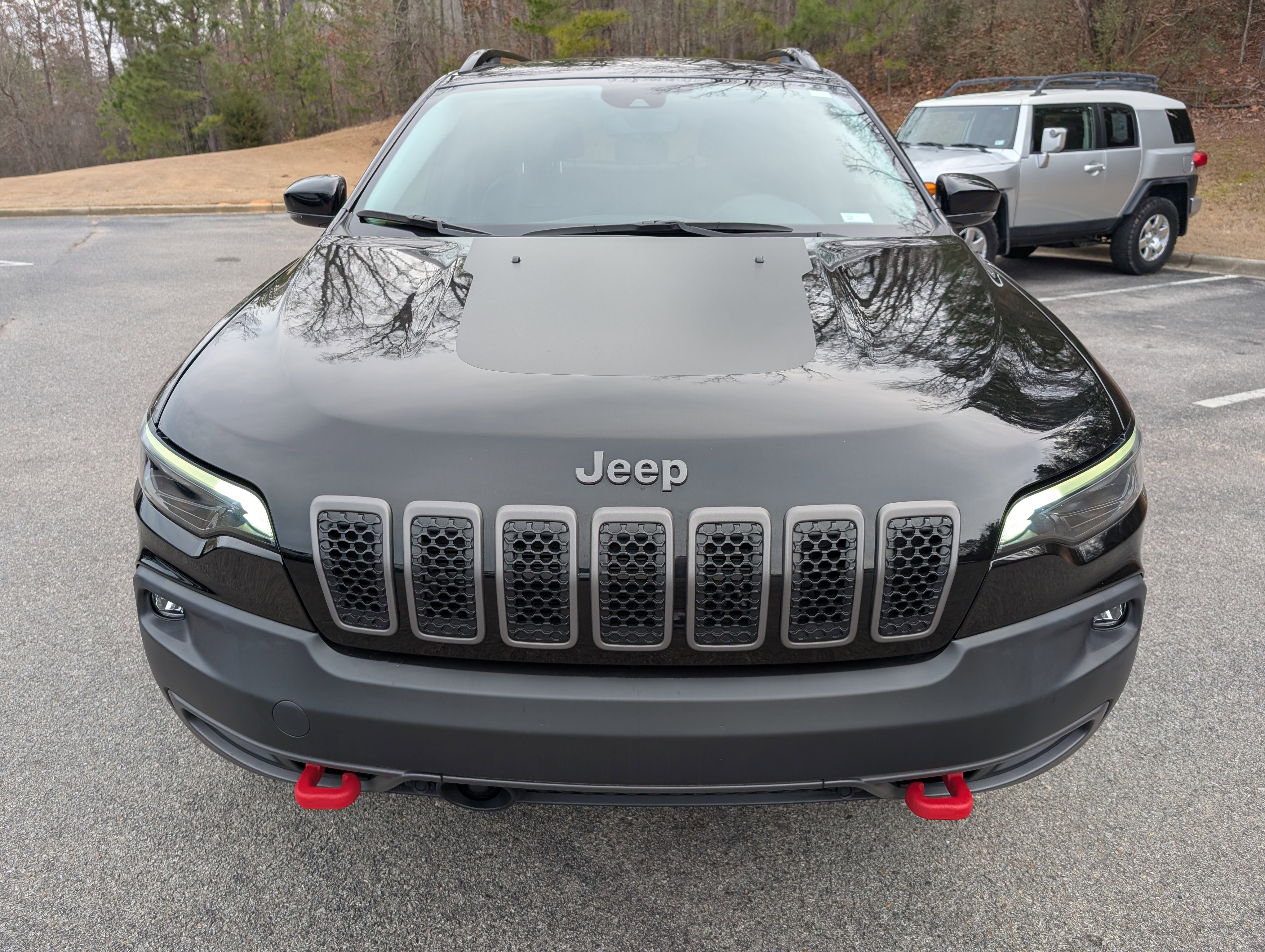 Used 2022 Jeep Cherokee Trailhawk image 12