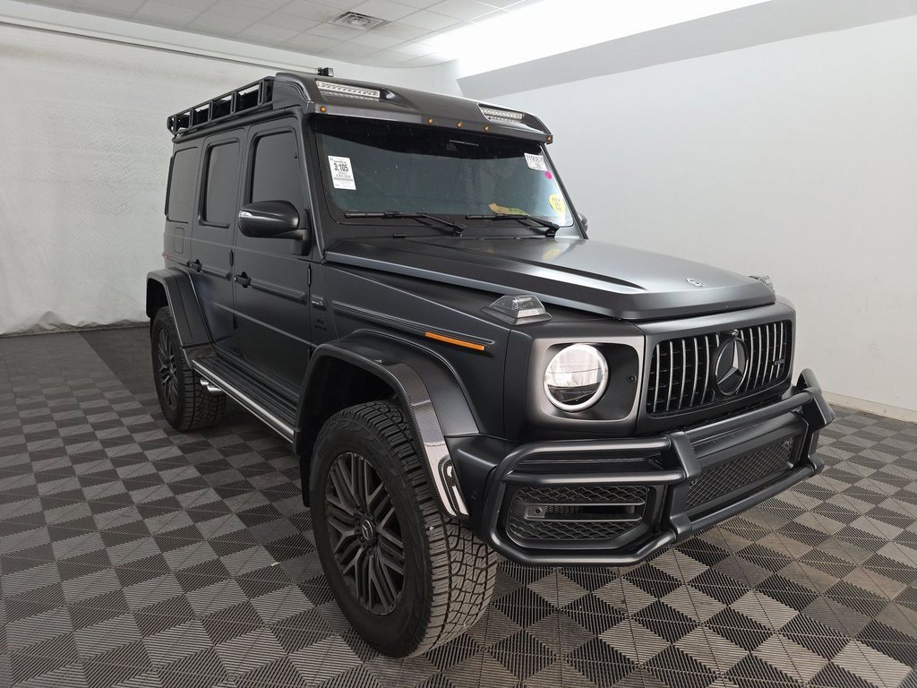 Used 2022 Mercedes-Benz G 63 AMG Squared w/ AMG Night Package Magno
