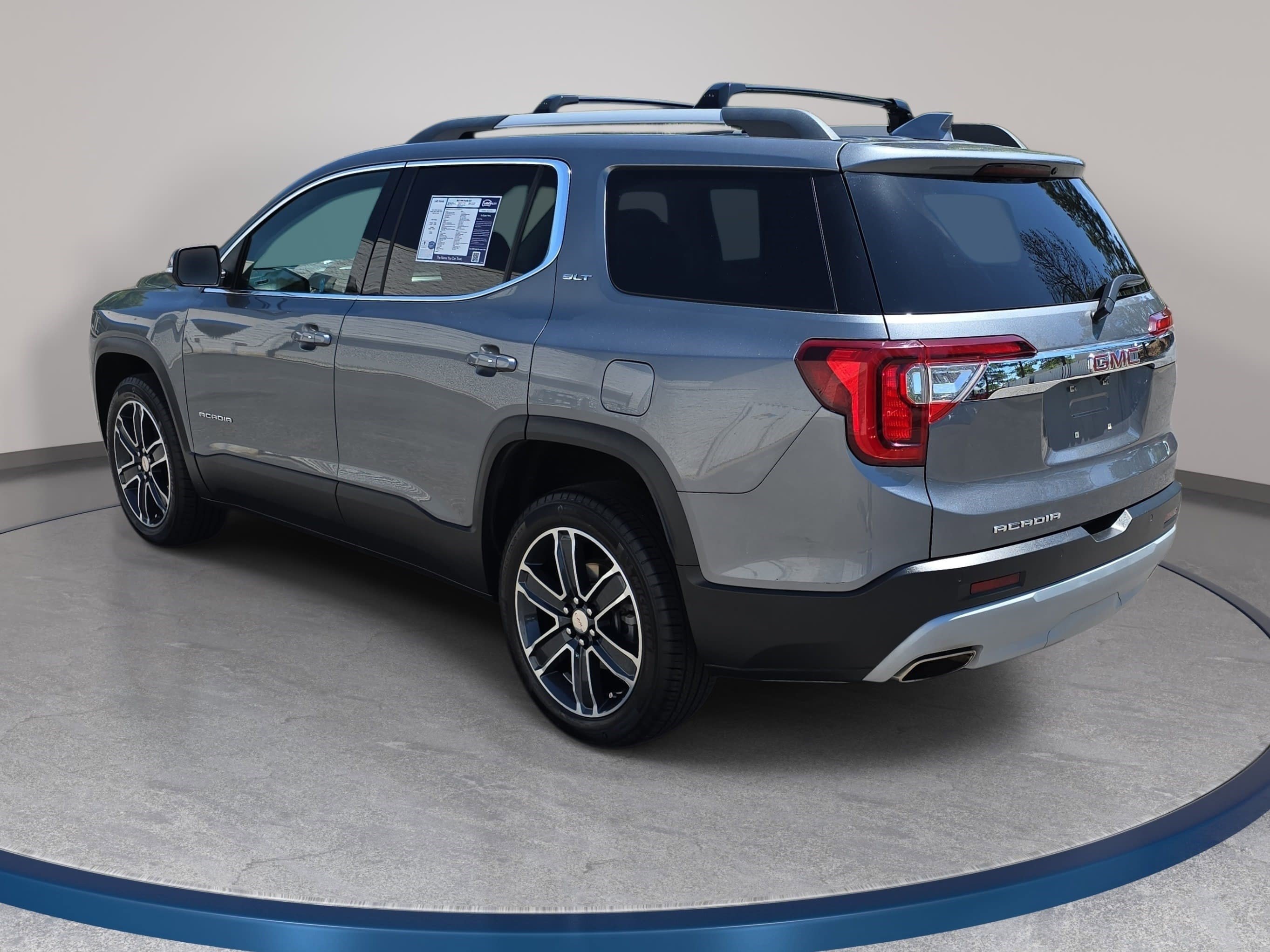 Used 2021 GMC Acadia SLT w/ Preferred Package FWD image 7