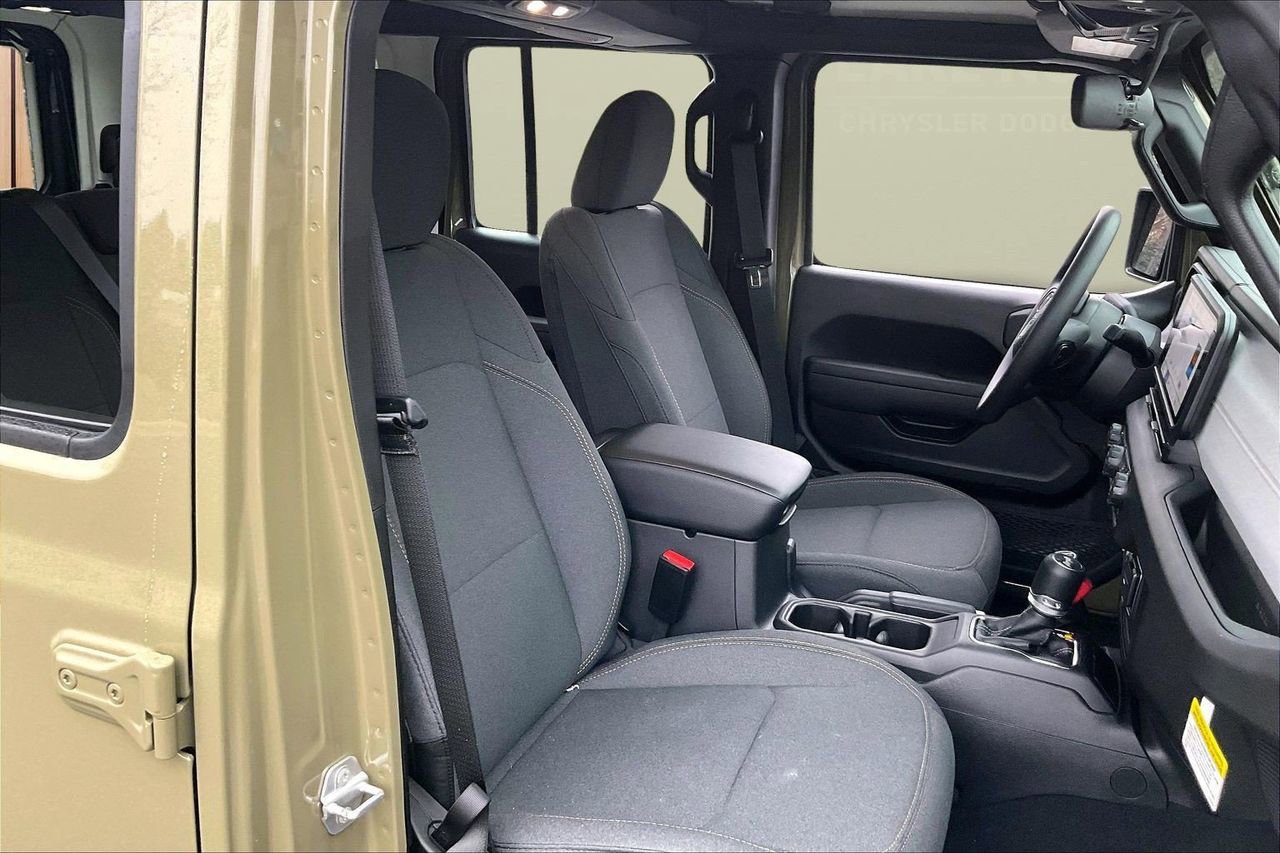 New 2026 Jeep Wrangler Sport image 22