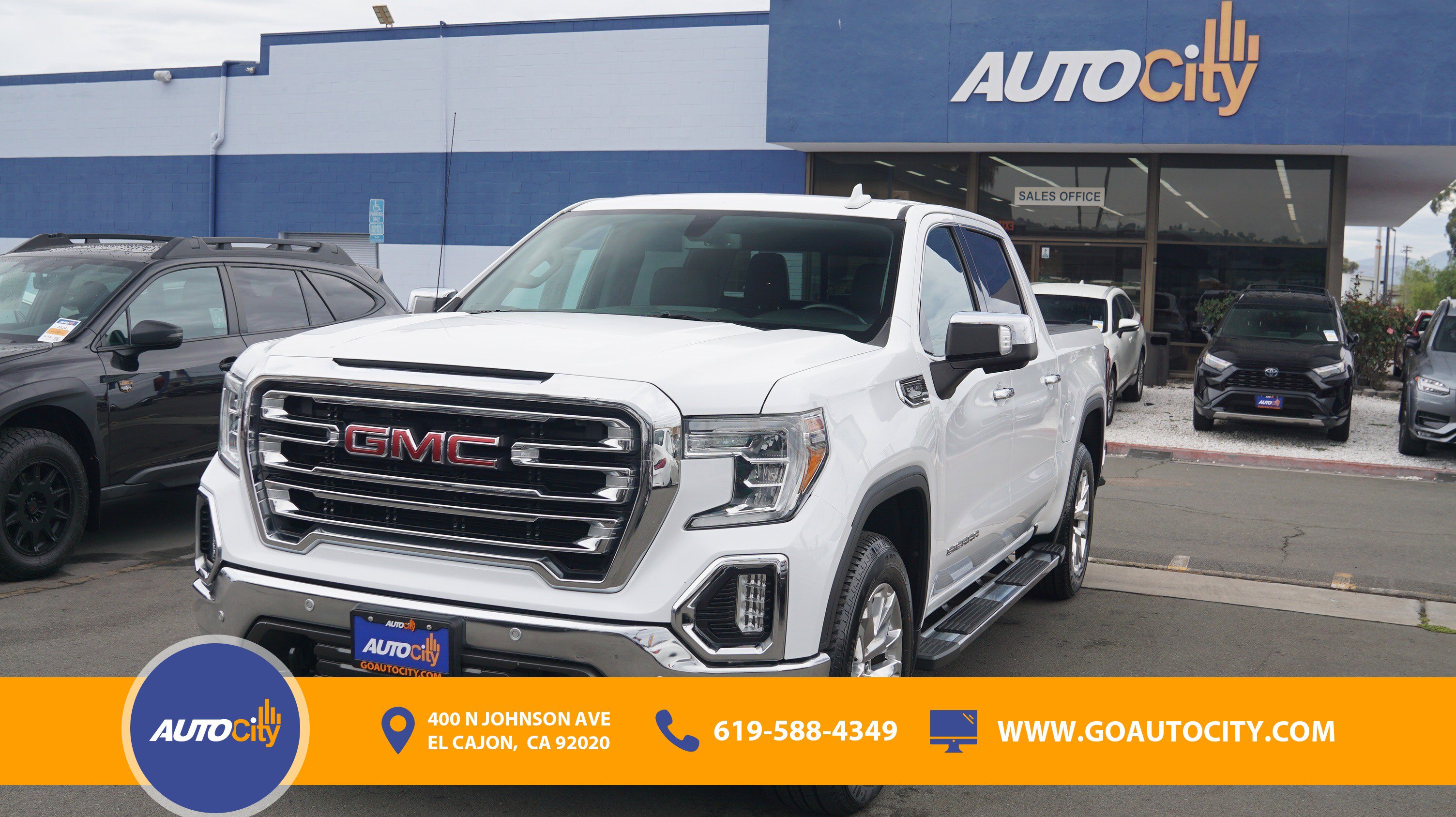 Used 2020 GMC Sierra 1500 SLT w/ SLT Premium Package