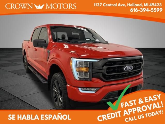 Used 2021 Ford F150 XLT w/ Equipment Group 302A High AWD/4WD video 1