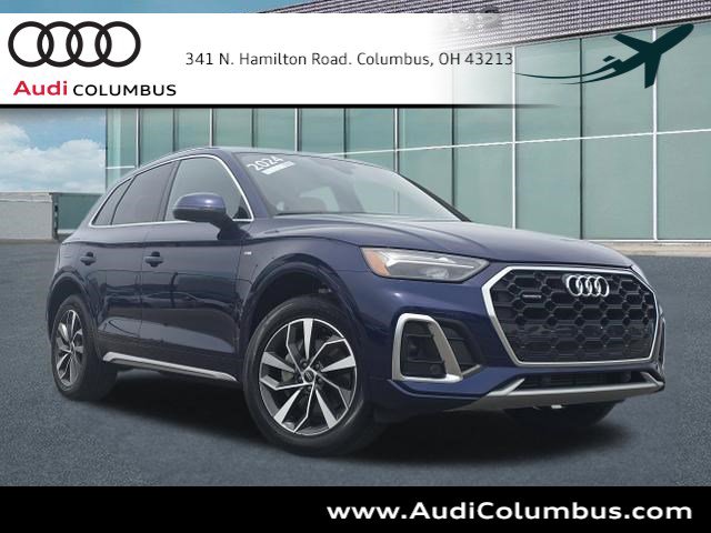 Certified 2024 Audi Q5 2.0T Premium