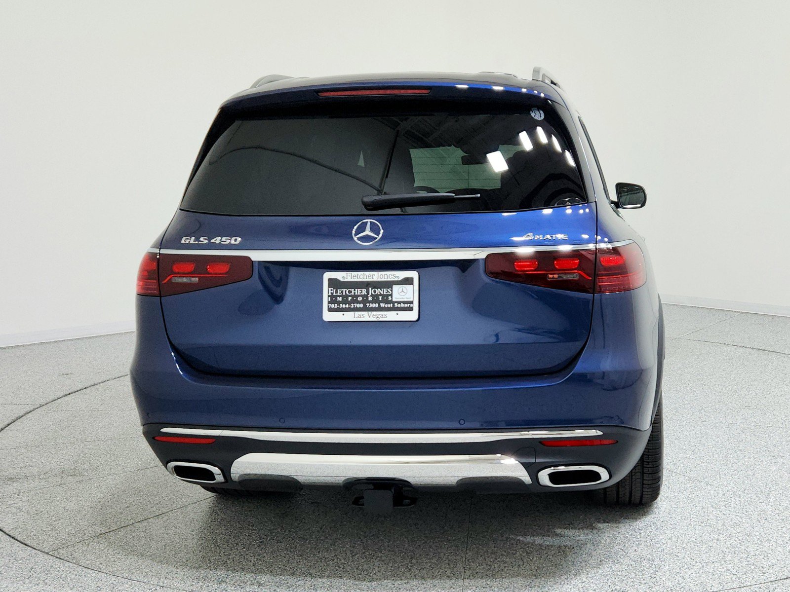 New 2026 Mercedes-Benz GLS 450 4MATIC image 5