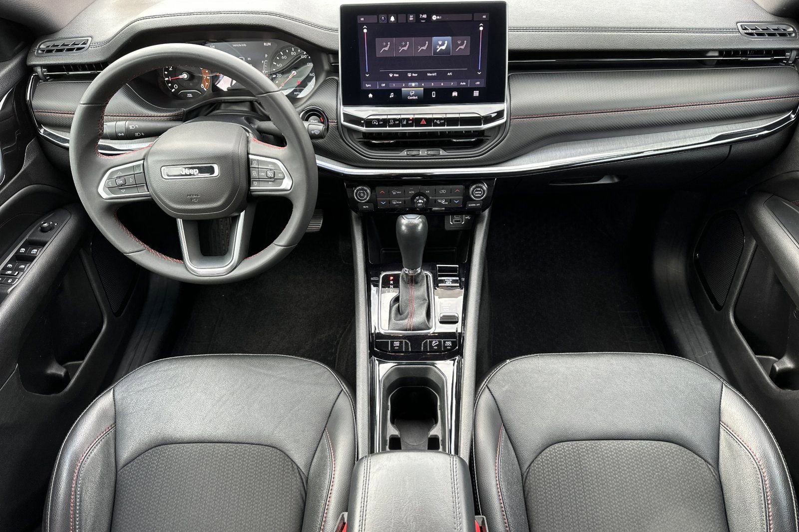 Used 2023 Jeep Compass Trailhawk image 16