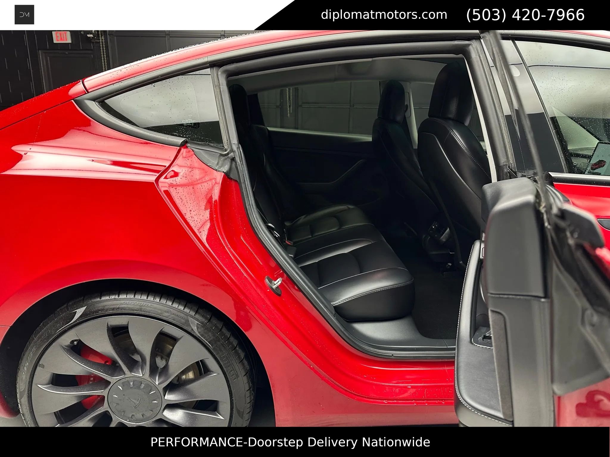 Used 2021 Tesla Model 3 Performance image 21