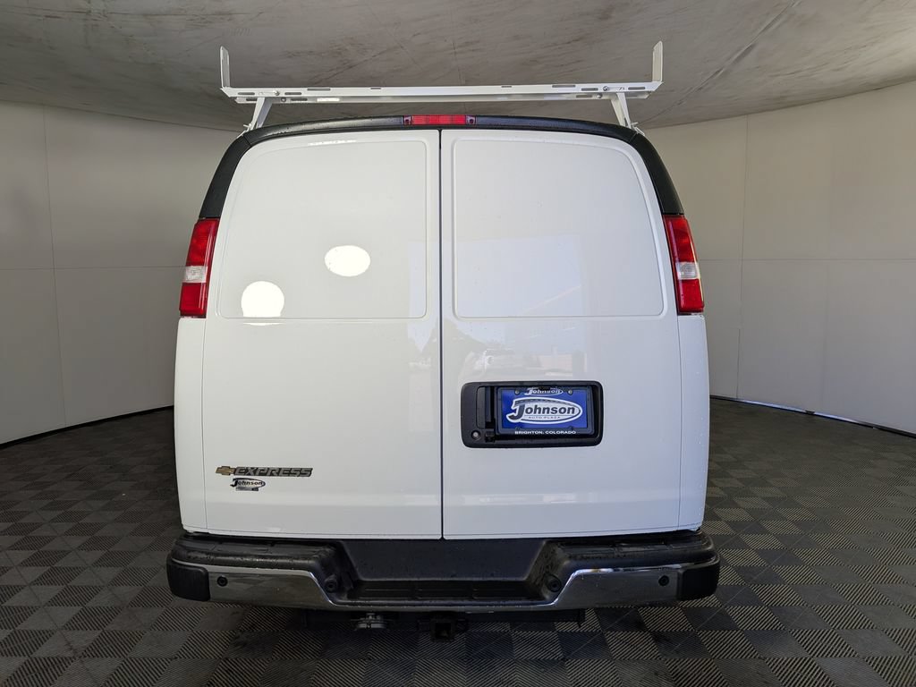 New 2026 Chevrolet Express 2500 w/ Driver Convenience Package RWD image 6