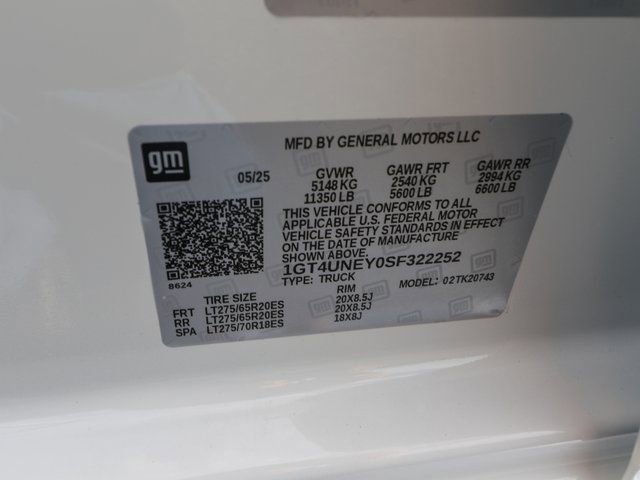 New 2025 GMC Sierra 2500 SLT w/ SLT Premium Package image 32