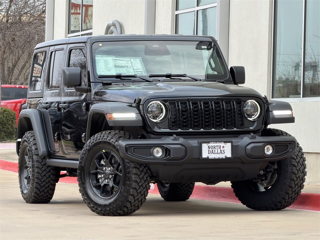 New 2026 Jeep Wrangler Willys image 2