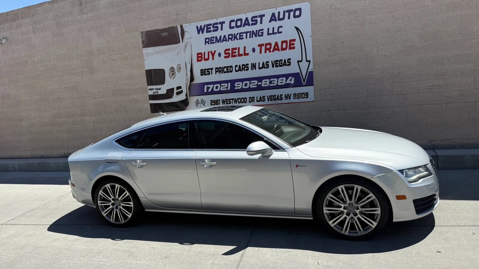 Used 2013 Audi A7 3.0T Premium Plus w/ Premium Plus Pkg AWD/4WD image 2