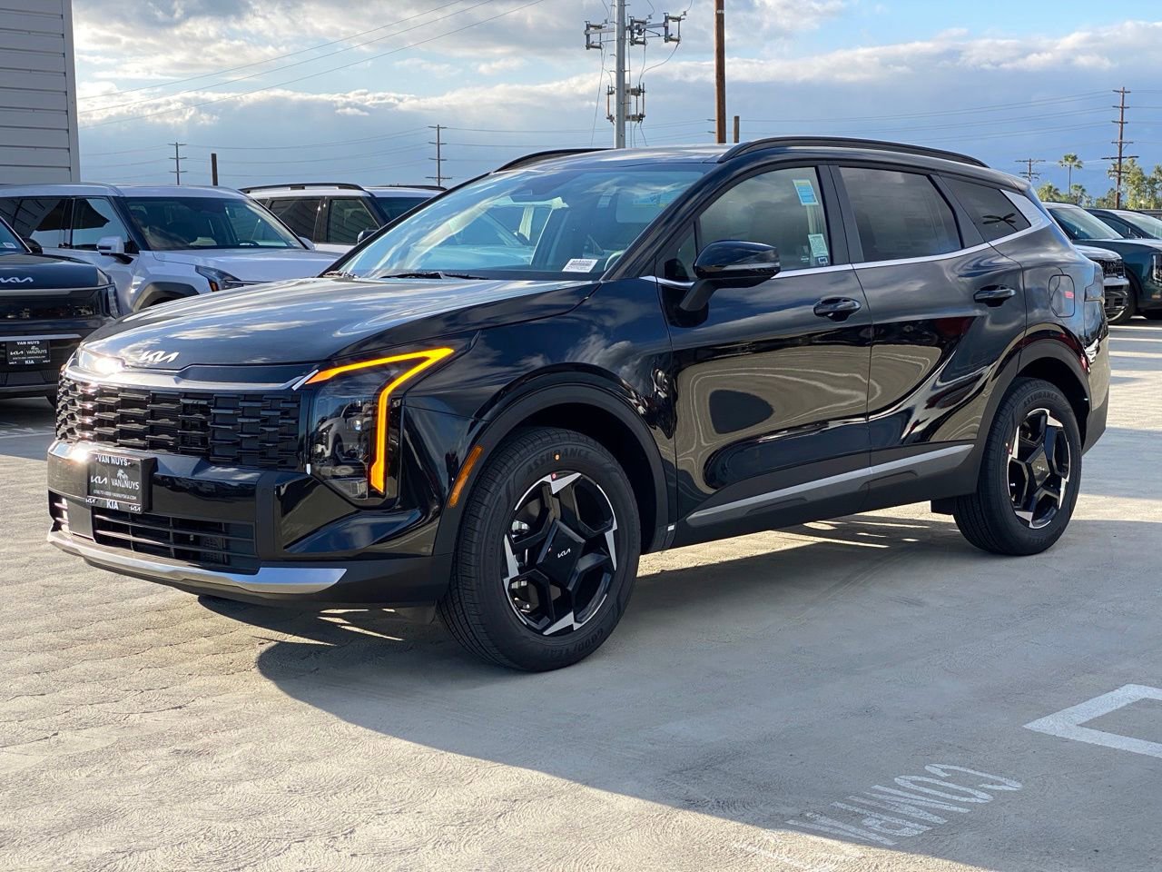 New 2026 Kia Sportage EX image 7