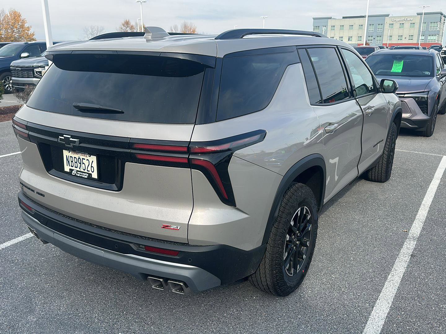 New 2026 Chevrolet Traverse Z71 w/ Driver Confidence Package image 27