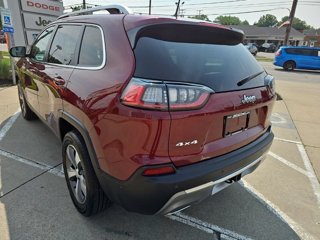 Certified 2021 Jeep Cherokee Limited w/ Elite Package AWD/4WD image 12