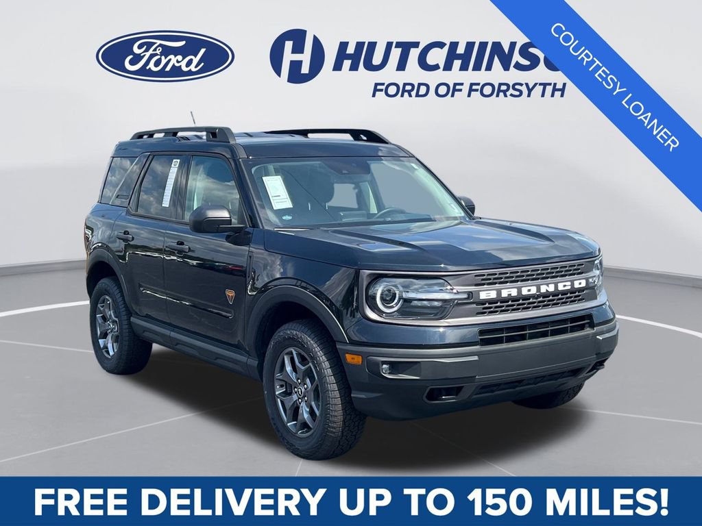 Certified 2024 Ford Bronco Sport Badlands