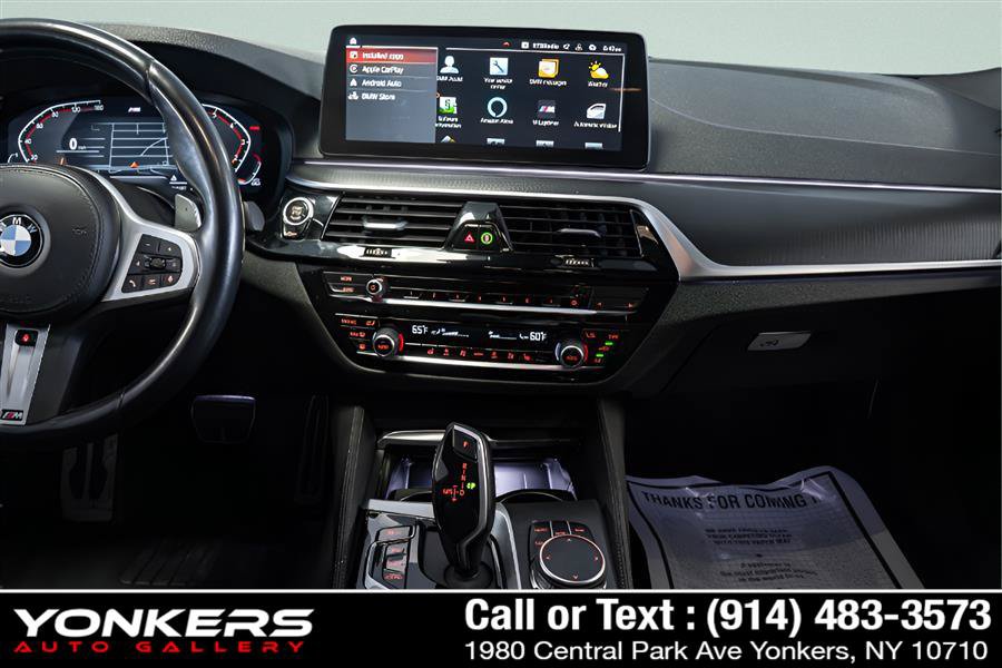 Used 2023 BMW 530i xDrive w/ M Sport Package AWD/4WD image 38