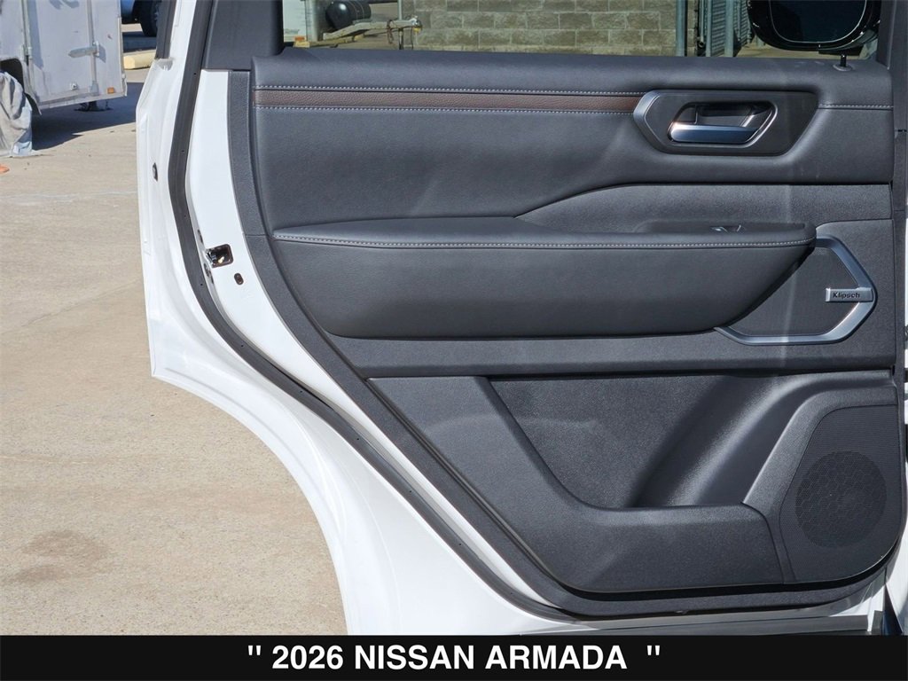 New 2026 Nissan Armada Platinum image 19