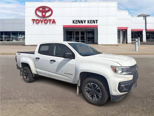 Used 2022 Chevrolet Colorado Z71