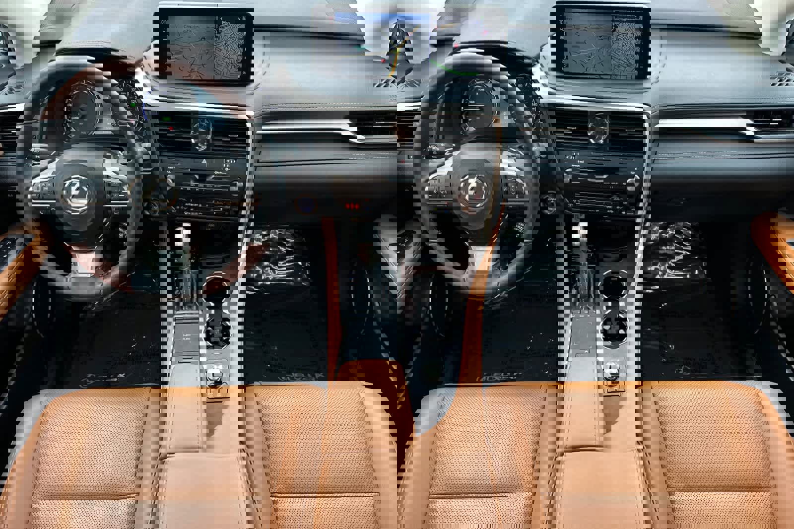 Certified 2022 Lexus RX 450h AWD w/ Premium Package image 3