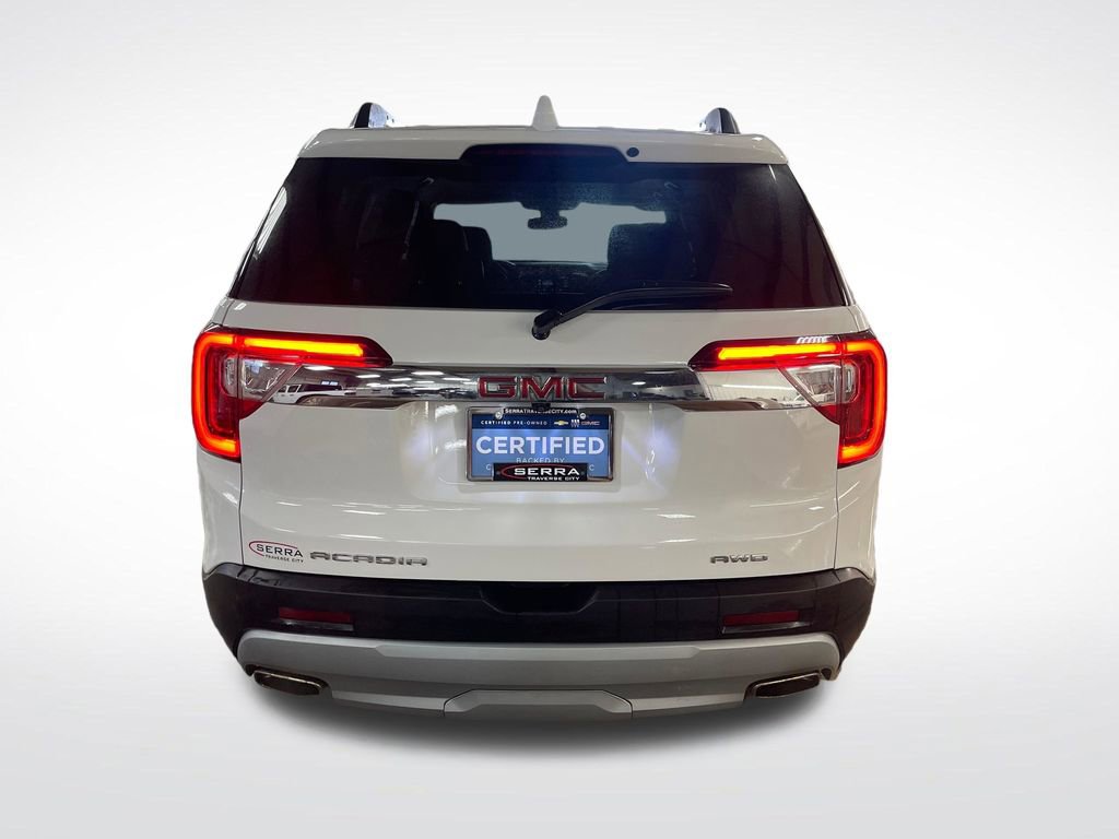 Certified 2023 GMC Acadia SLT w/ Preferred Package AWD/4WD image 4