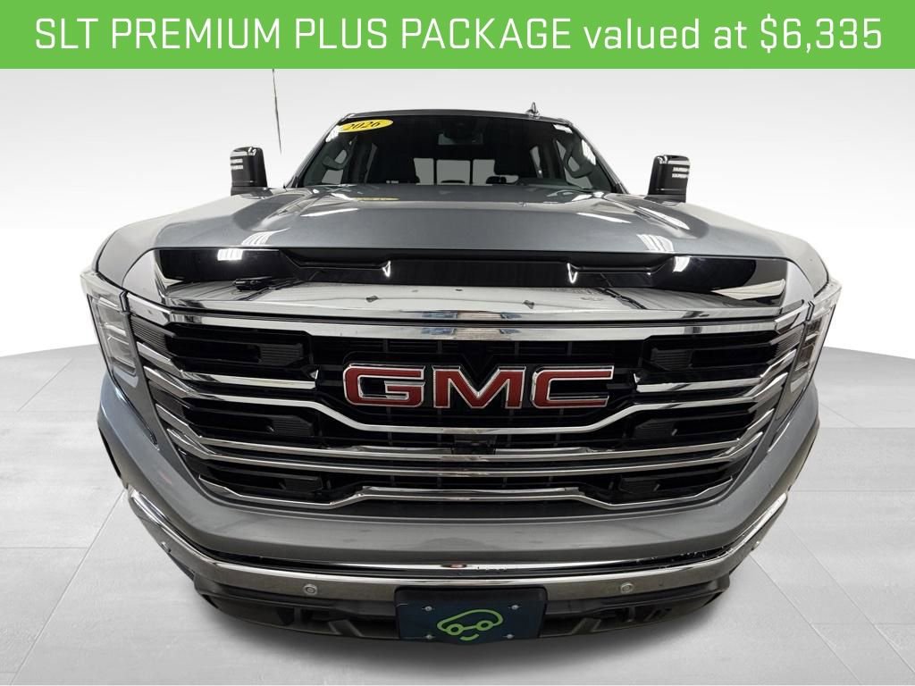 Certified 2026 GMC Sierra 1500 SLT w/ SLT Premium Plus Package AWD/4WD image 3