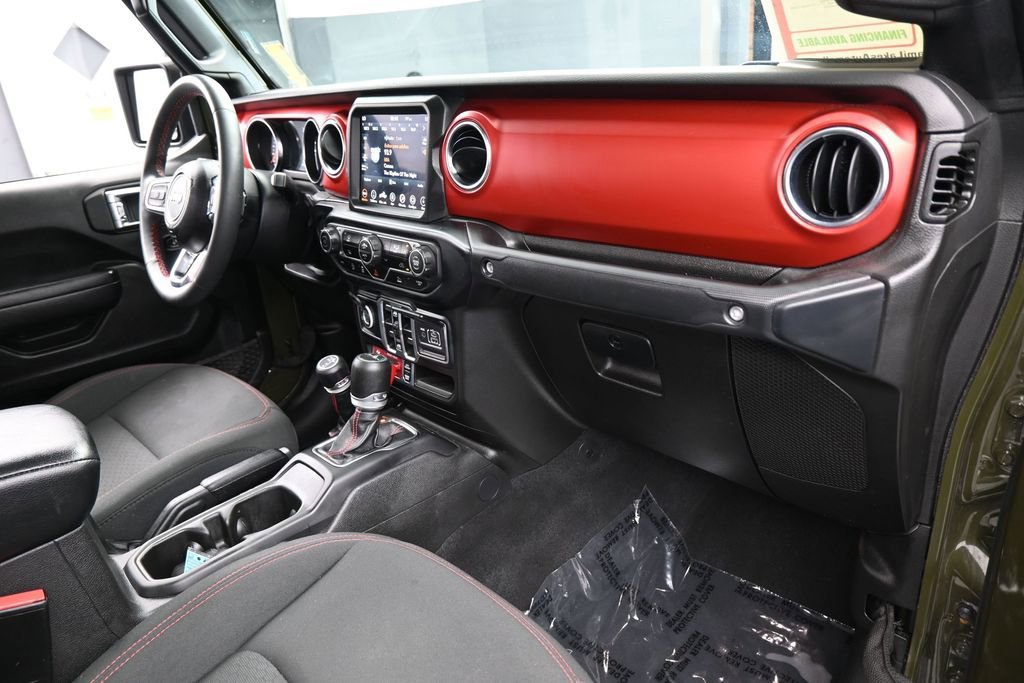 Used 2023 Jeep Gladiator Rubicon w/ LED Lighting Group AWD/4WD image 43