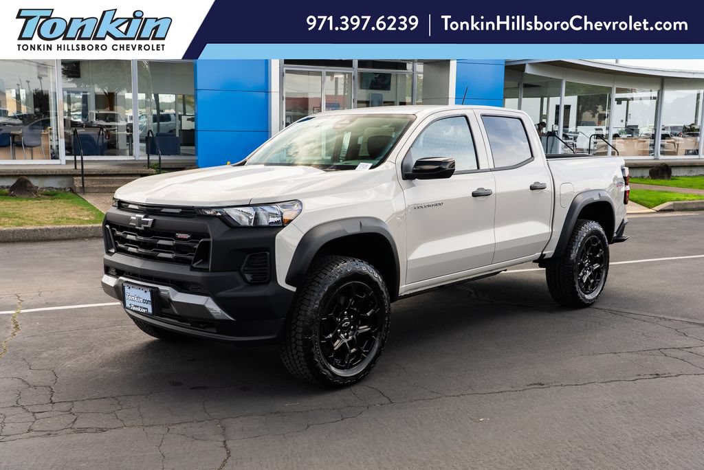 New 2026 Chevrolet Colorado Trail Boss AWD/4WD image 1