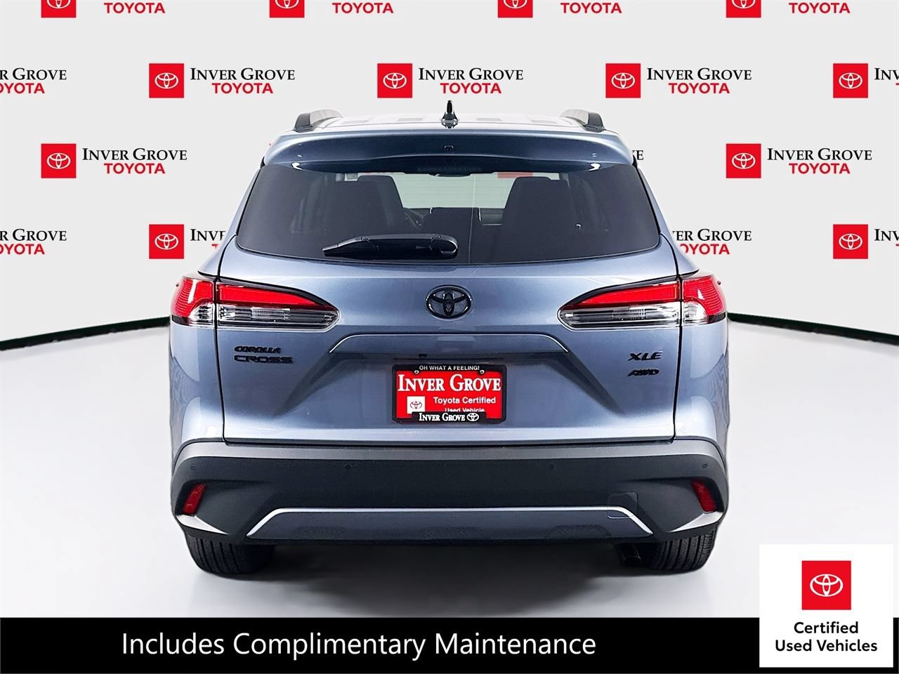 Certified 2025 Toyota Corolla Cross XLE AWD/4WD image 6