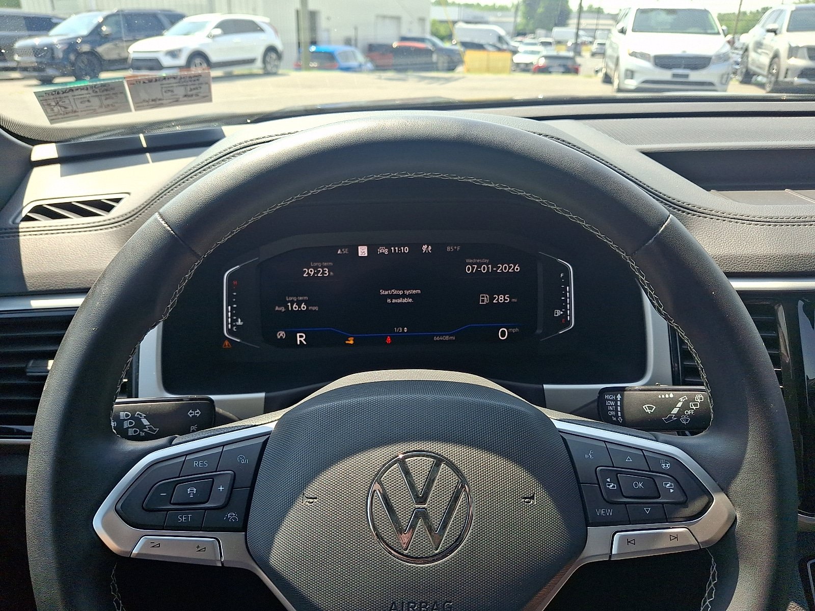 Used 2021 Volkswagen Atlas Cross Sport SEL Premium AWD/4WD image 19