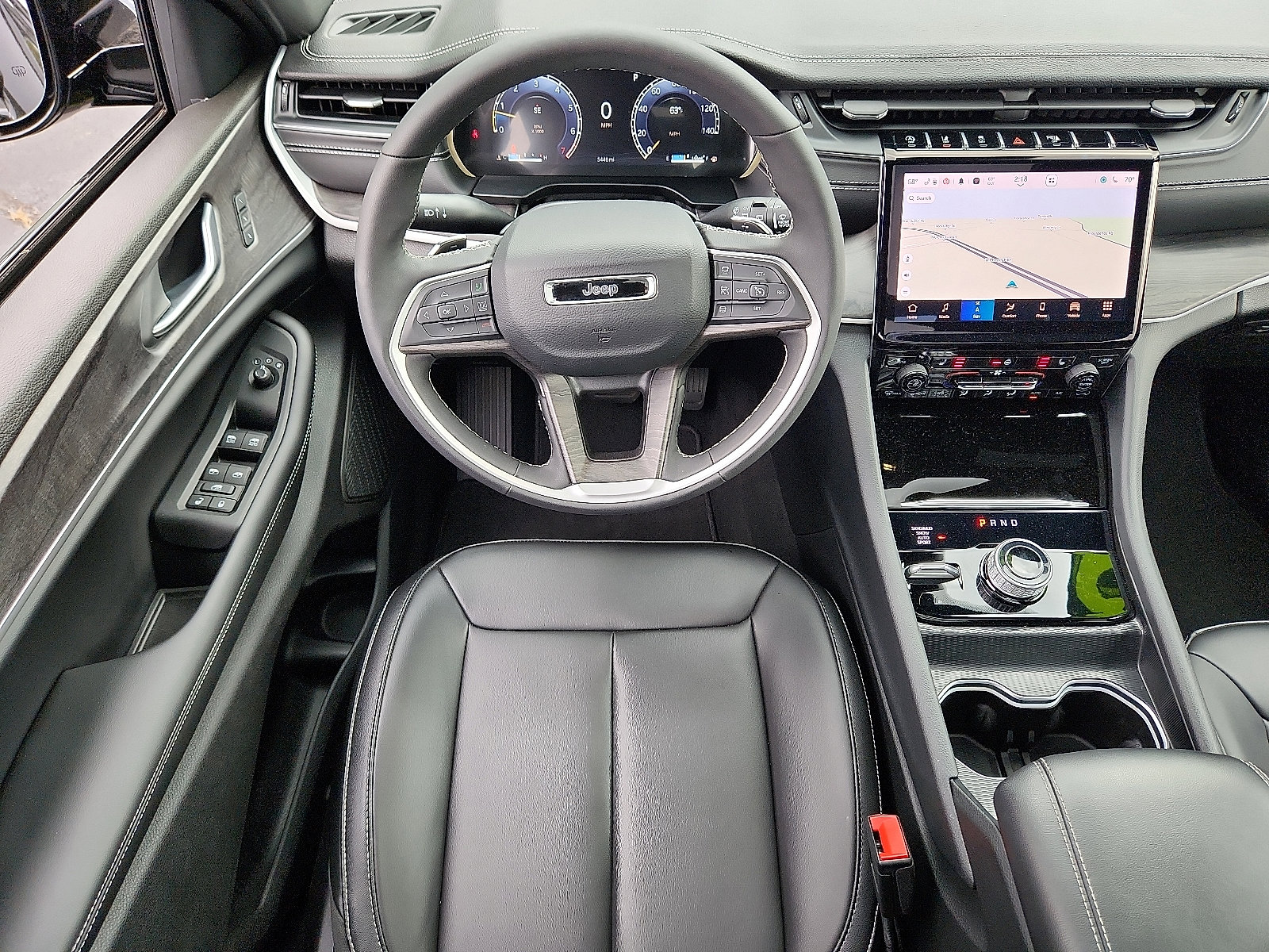 Certified 2025 Jeep Grand Cherokee Limited image 12