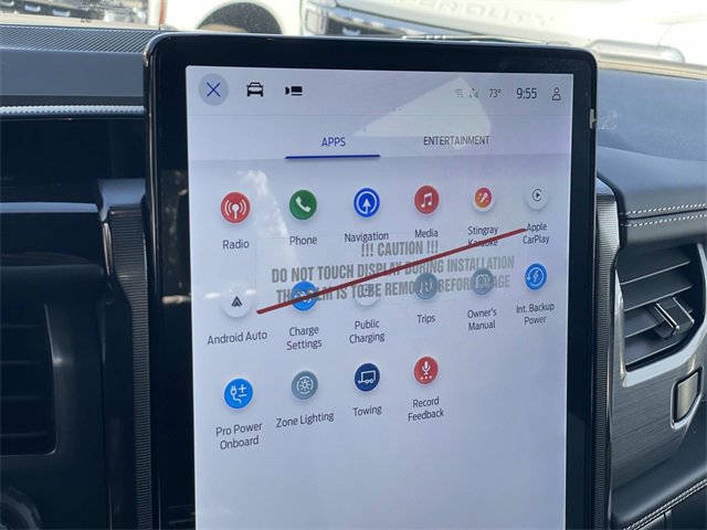 New 2025 Ford F150 Lightning Platinum image 11