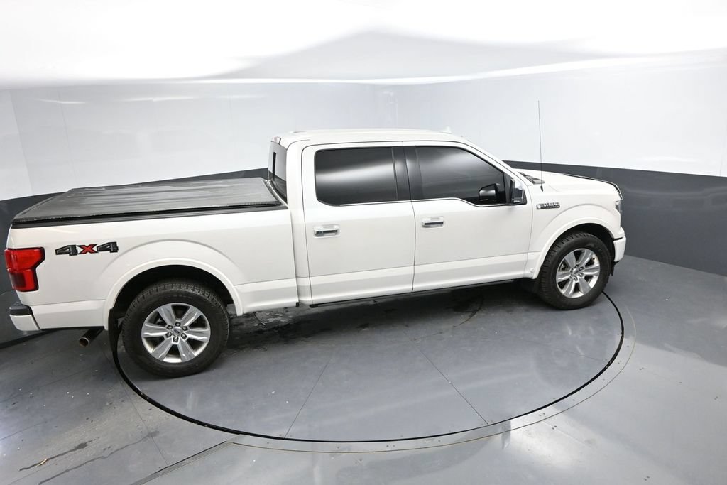 Used 2019 Ford F150 Platinum w/ Technology Package AWD/4WD image 33