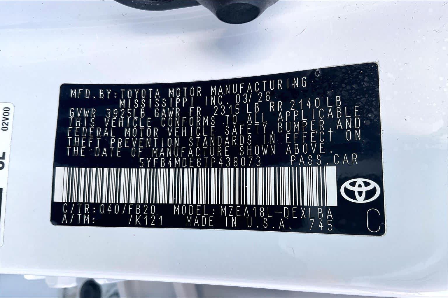 Used 2026 Toyota Corolla LE FWD image 34