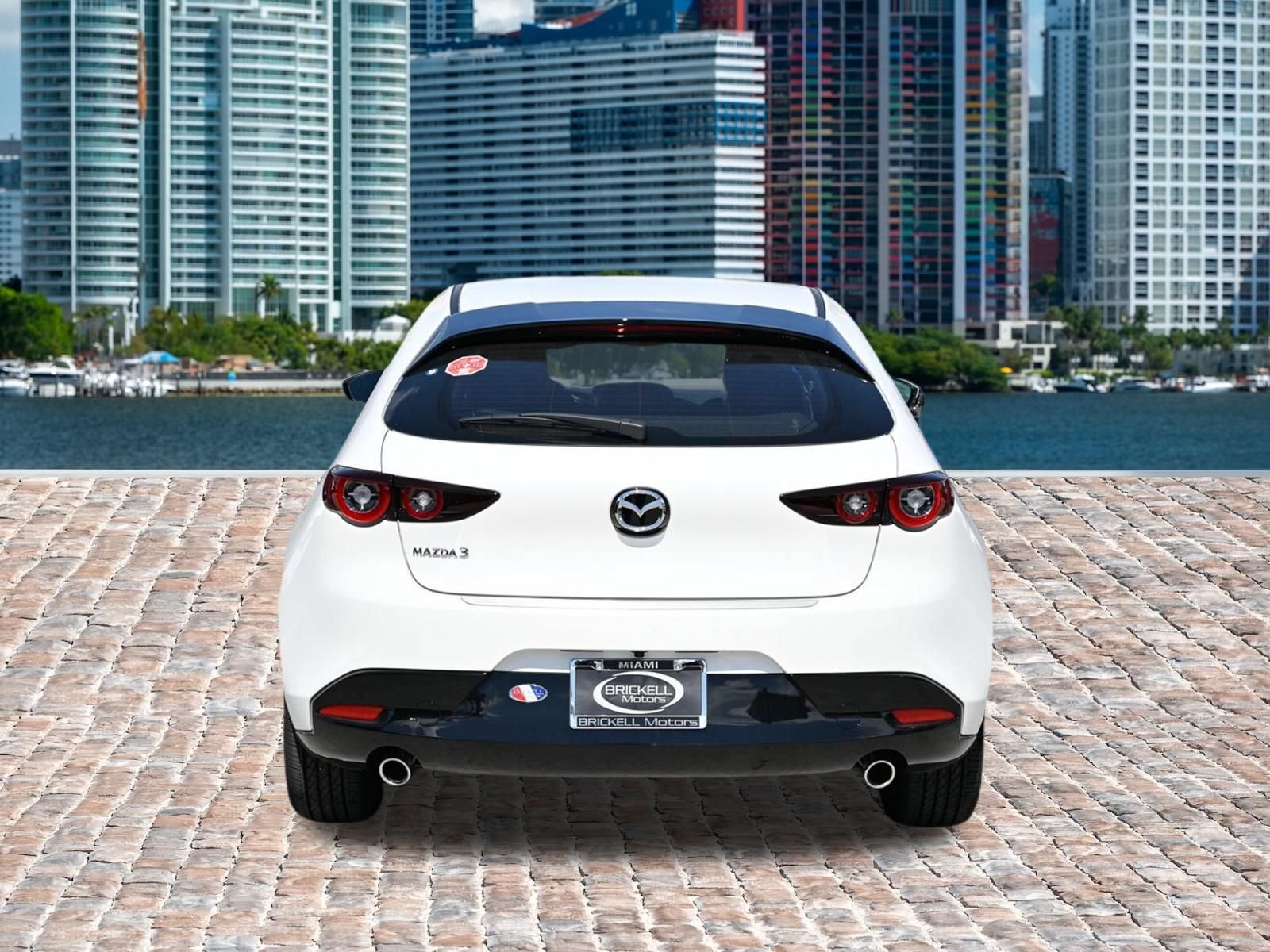 New 2026 MAZDA MAZDA3 s FWD image 3
