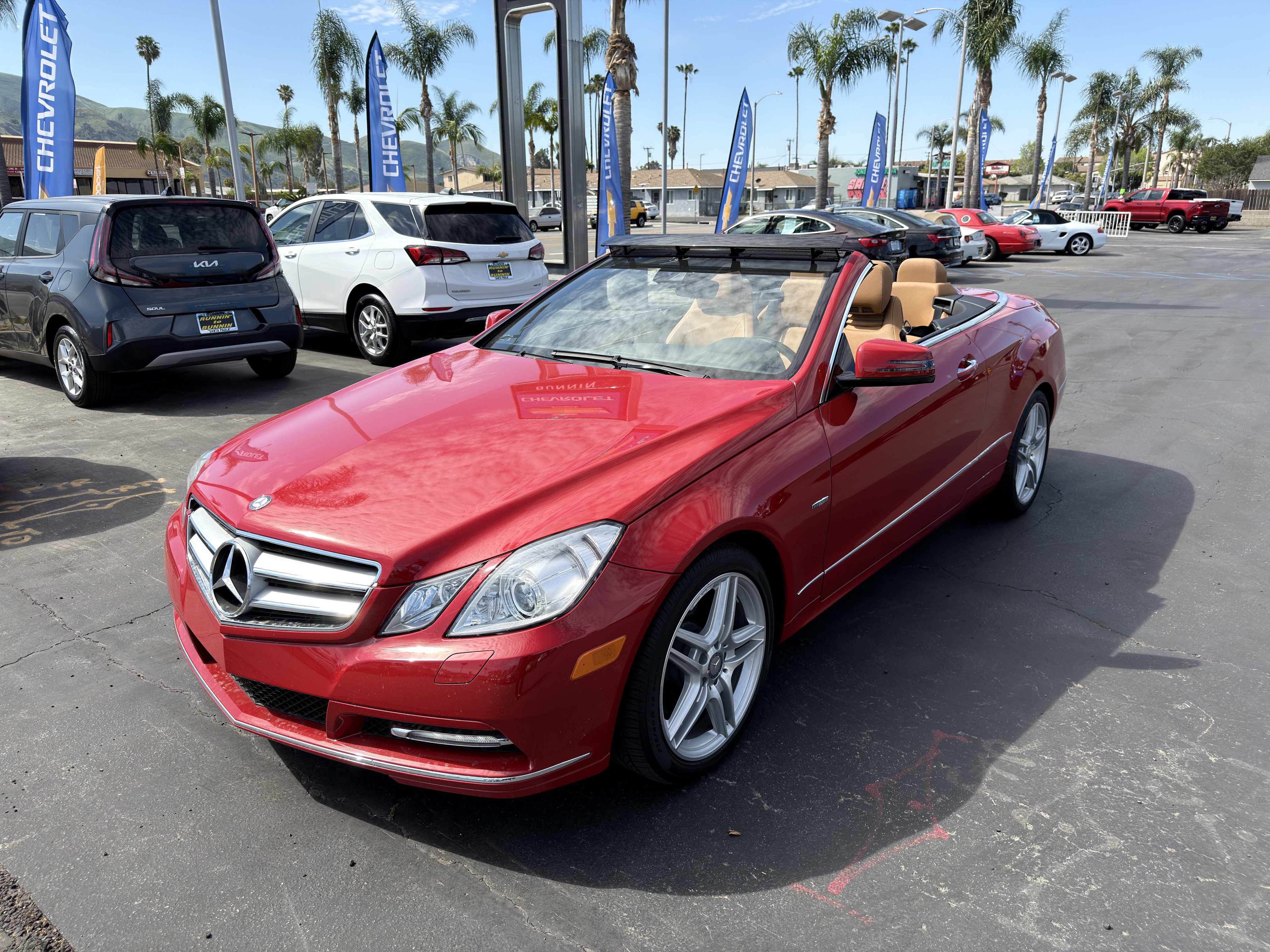 Used 2012 Mercedes-Benz E 350 Cabriolet image 46