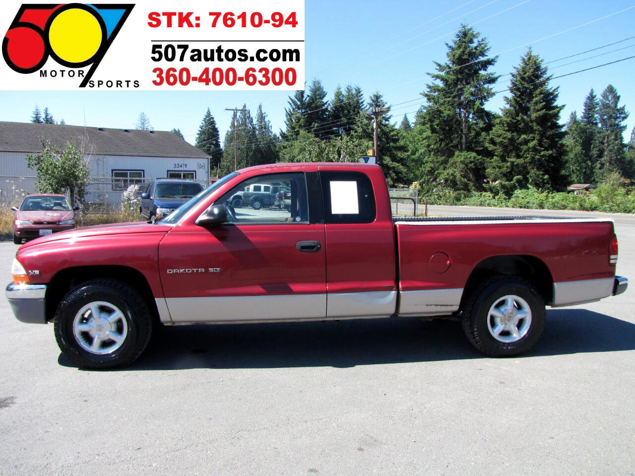 Used 1997 Dodge Dakota SLT image 18