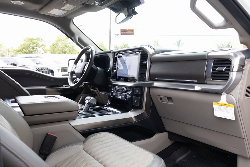 Used 2024 Ford F150 Platinum w/ Equipment Group 703A Plus image 28
