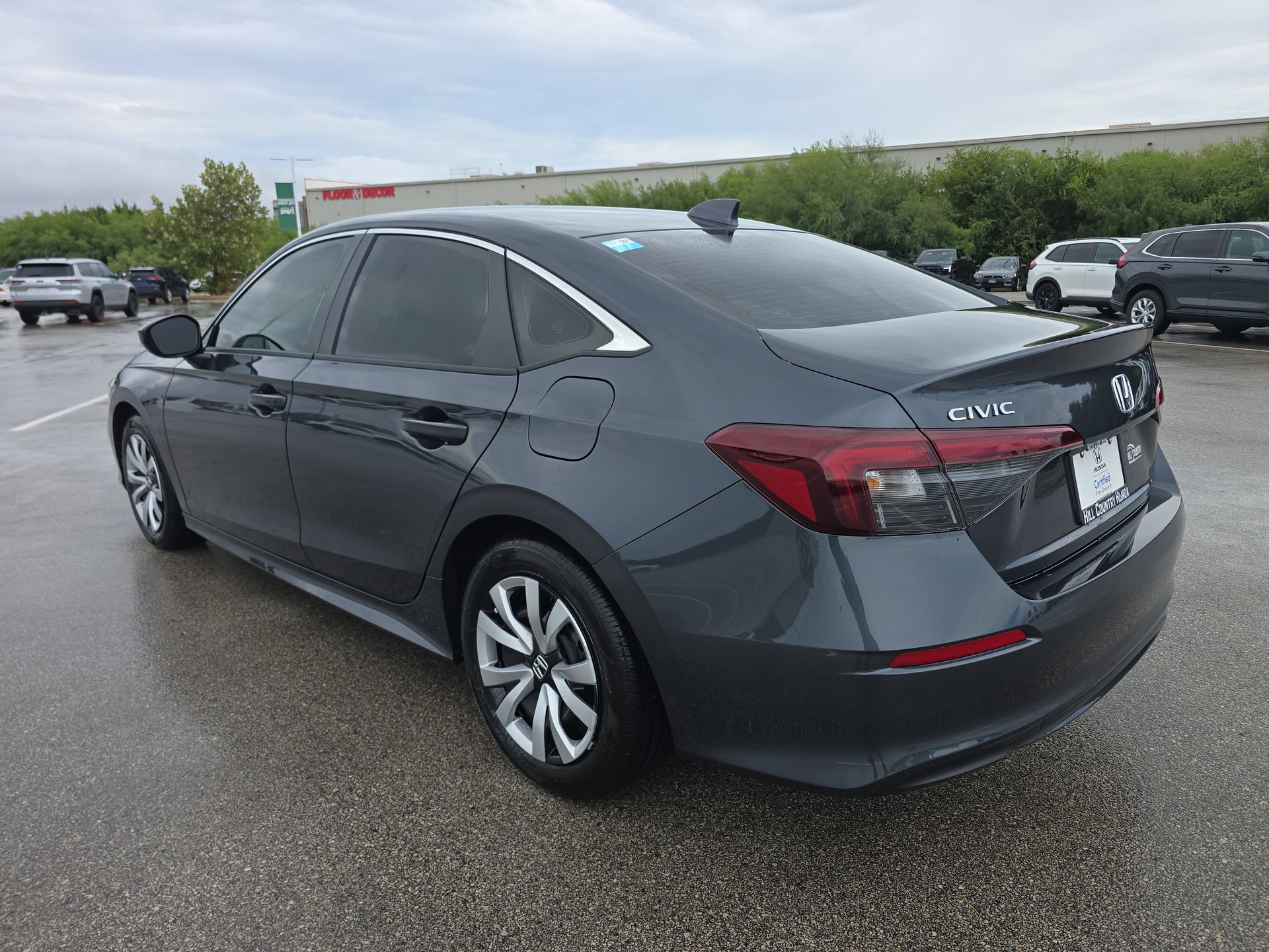 Certified 2026 Honda Civic LX image 4