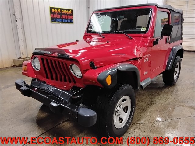 Used 2002 Jeep Wrangler X AWD/4WD image 1