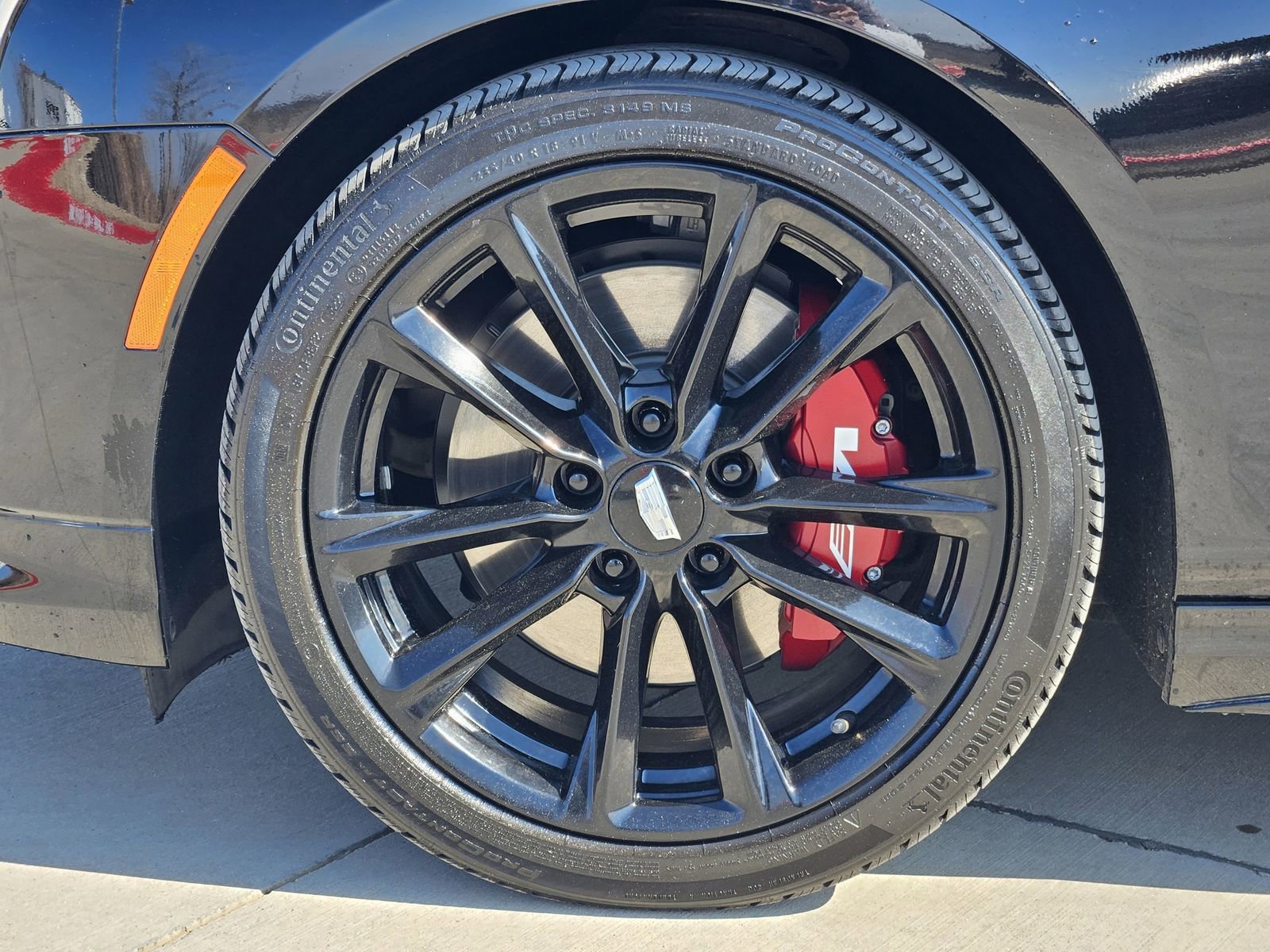 Certified 2023 Cadillac CT4 Sport w/ Climate Package image 12