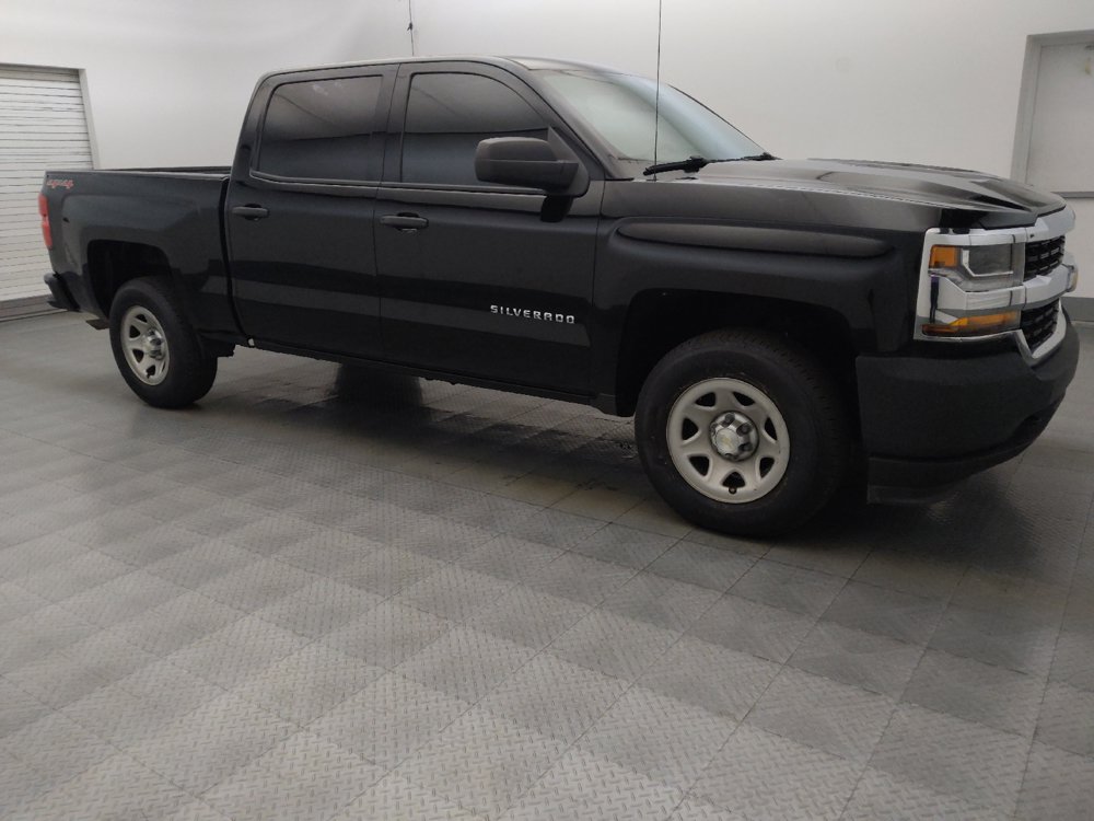 Used 2017 Chevrolet Silverado 1500 W/T AWD/4WD image 11