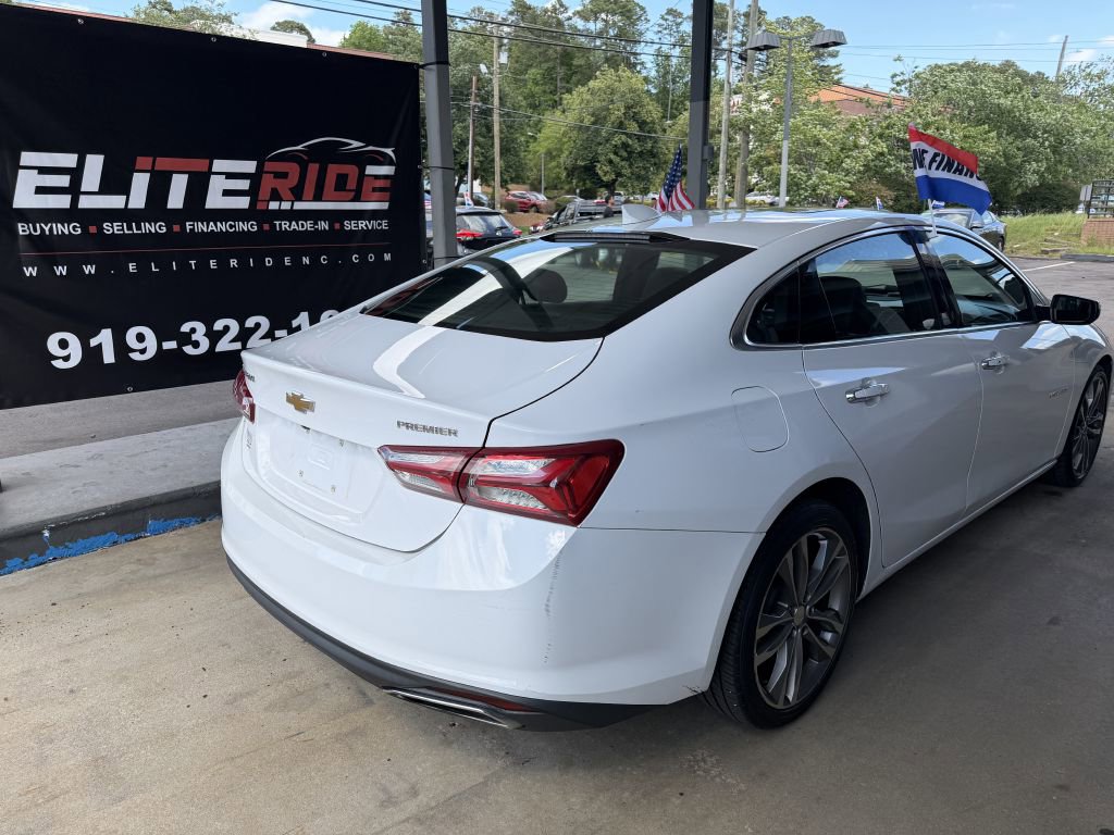 Used 2020 Chevrolet Malibu Premier FWD image 5